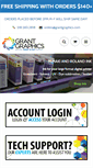 Mobile Screenshot of grantgraphics.com